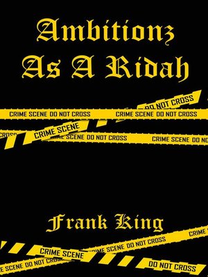 cover image of Ambitionz as a Ridah